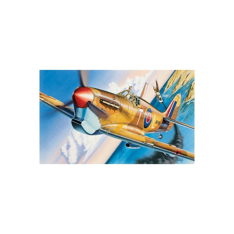 Italeri 72007 Spitfire Mk. Vb makett szett